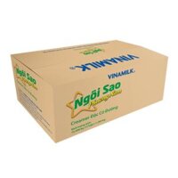 Thùng 12 Hộp giấy 1284g Sữa đặc Ngôi Sao Phương Nam Nhãn Xanh Lá - Creamer Đặc Ngôi Sao Phương Nam