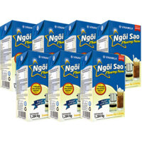 Thùng 12 Hộp Kem Sữa Đặc Ngôi Sao Phương Nam Xanh Dương - 1284g