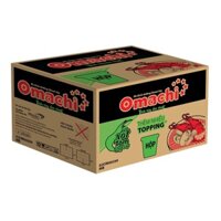 Thùng 12 Hộp Mì Omachi Sốt Spaghetti Tô 105G