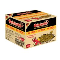 Thùng 12 Hộp - Mì Trộn Omachi Phô Mai Trứng Muối 105g - TH Lộc Phát