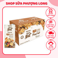 Thùng 12 Hộp Sữa 9 Loại Hạt Vinamilk Super Nut - Hộp Giấy 1L Sử Dụng Trực Tiếp