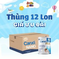 Thùng 12 Hộp Sữa Bột Canxi Nano Gold 400G - Bảo Vệ Xương Khớp, Chống Đâu Nhức Xương Khớp Japa Kids