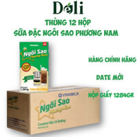 Thùng 12 Hộp Sữa Đặc Ngôi Sao - Hộp giấy 1284 gram