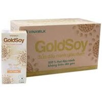 THÙNG 12 HỘP SỮA ĐẬU NÀNH GOLDSOY GIÀU ĐẠM CÓ ĐƯỜNG - HỘP GIẤY 1L