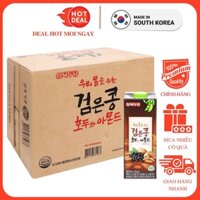 Thùng 12 Hộp Sữa Hạt Đậu Đen Óc Chó Hạnh Nhân SAHMYOOK 950ML - Sữa Hạt Hàn Quốc Chính Hãng