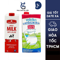 Thùng 12 Hộp Sữa tươi Balan Milk Secret, Mleko Zambrowskie 1L