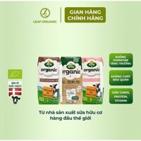 Thùng 12 hộp sữa tươi hữu cơ Arla nhiều vị