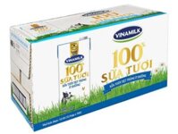 Thùng 12 hộp sữa tươi ít đường Vinamilk 1 lít