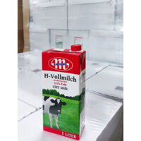 Thùng 12 hộp sữa tươi nguyên chất tuyệt trùng MLEKOVITA  ( 1 Lít)