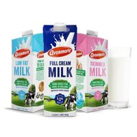Thùng 12 hộp Sữa tươi nguyên chất tiệt trùng Avonmore 1L