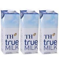 Thùng 12 Hộp Sữa tươi TH True Milk Có đường 1L