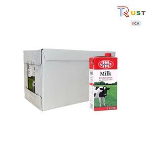 Thùng 12 hộp sữa tươi tiệt trùng Mlekovita 1 lít