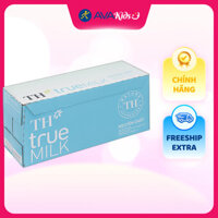 Thùng 12 hộp sữa tươi tiệt trùng TH true MILK không đường 1 lít (từ 1 tuổi)