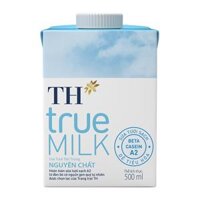 Thùng 12 hộp sữa tươi tiệt trùng nguyên chất TH True MILK A2 500ml