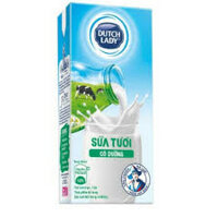 Thùng 12 hộp sữa tươi tiệt trùng có đường Dutch Lady Active 1 lít