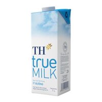 Thùng 12 hộp sữa tươi tiệt trùng TH True Milk 1L/ hộp ít đường