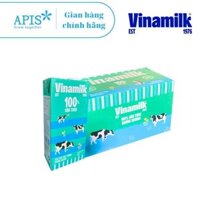 Thùng 12 Hộp Sữa Tươi Tiệt Trùng Vinamilk Không Đường 1L