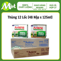 Thùng 12 Lốc [48 Hộp x 125ml] _ Sữa Nước ANLENE VANI/ SOCOLA. Shop Mint Mint.