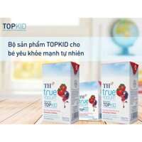 Thùng 12 Lốc sữa chua uống topkid TH true milk  hộp 110ml