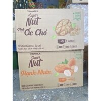 Thùng 12 Lốc Sữa Đậu Nành Óc Chó/Hạnh Nhân Vinamilk 180ml - khaihanmart