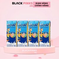 [Thùng 12 lốc] Sữa pha sẵn Nutifood NuVi Grow 110ml và 180ml (lốc 4 hộp)