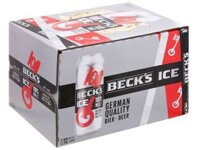 Thùng 12 lon bia Beck's Ice 500ml