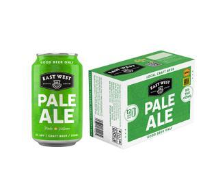 Thùng 12 lon bia East West Pale Ale 330ml
