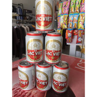 Thùng 12 lon bia Lạc Việt
