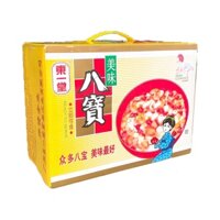 Thùng 12 Lon cháo sen Bát Bảo thập cẩm siêu tiện lợi, bổ dưỡng