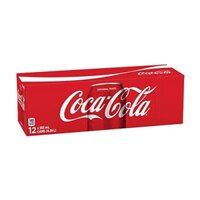 Thùng 12 Lon Coca Mỹ truyền thống 355ml