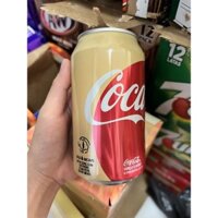 Thùng 12 Lon Coca Vani Mỹ 355ml