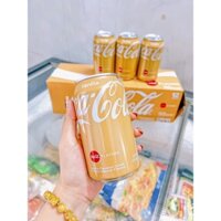 [Thùng 12 Lon] Coca Vanilla 355ml Mỹ date 29/5/2023