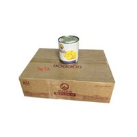 Thùng 12 lon Đào Ngâm BODDOB Thái Lan, 820g/hộp