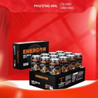 Thùng 12 Lon Nước Giải Khát Tăng Lực  ENERGON