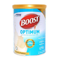 Thùng 12 lon sữa Boost Optimum dinh dưỡng cho người già người bệnh sau phẫu thuật