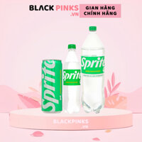 Thùng 12 lon/24 lon nước ngọt Sprite hương chanh lon 320ml