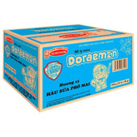 Thùng 12 ly cốc mỳ Doremon vị hàu sữa phomai/ hải sản chua ngọt