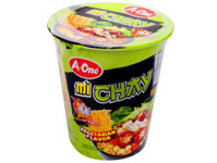 Thùng 12 ly mì chay A-one 65g