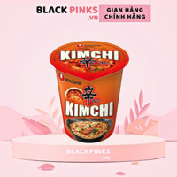 Thùng 12 ly mì kim chi Hàn Quốc Shin 75g/ly