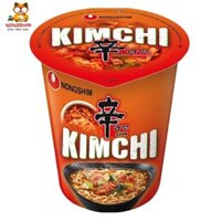 (Thùng 12 Ly) Mì Ly Shin Kim Chi Nongshim Hàn Quốc [농심-수출]신라면김치컵 - Date 12 Tháng