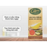 THÙNG 12 QUE - Kem múi sầu riêng luxury Celano hộp 62g