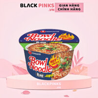 Thùng 12 tô mì cay Hàn Quốc vị bò Yukgaejang Hot & Spicy 100g/tô