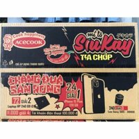 Thùng 12 tô mì Siukay vị hải sản Acecook