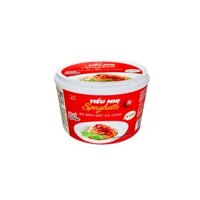 Thùng 12 tô mì Tiểu Nhị Spaghetti vị bò bằm sốt cà chua 105g
