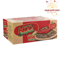 Thùng 12 tô mì trộn Cung Đình Kool Spaghetti 105g