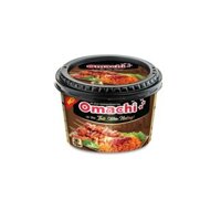 Thùng 12 tô mì trộn Omachi thịt xiên nướng 95g