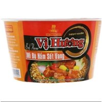 Thùng 12 Tô Mì Vị Hương Cua Tiêu Đen Cao Cấp ,Bò Hầm Sốt Vang 80g/tô