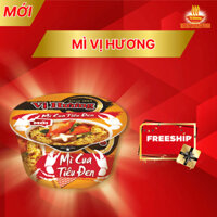 Thùng 12 Tô Mì Vị Hương Cua Tiêu Đen Cao Cấp 80g/tô