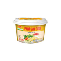 Thùng 12 tô phở Sài Gòn vị gà Colusa 65g