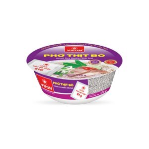 Thùng 12 tô phở thịt bò Vifon 120g